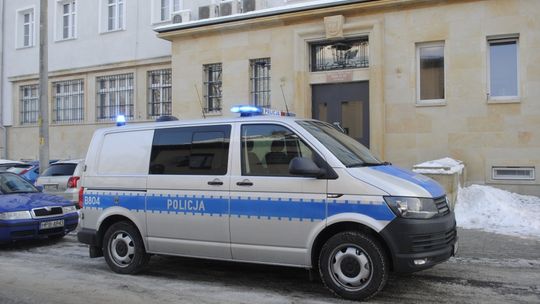 Volkswagen T6 powiększył tabor pojazdów lubańskiej Policji