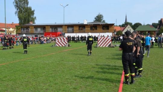 IX Powiatowe Zawody Sportowo-Pożarnicze