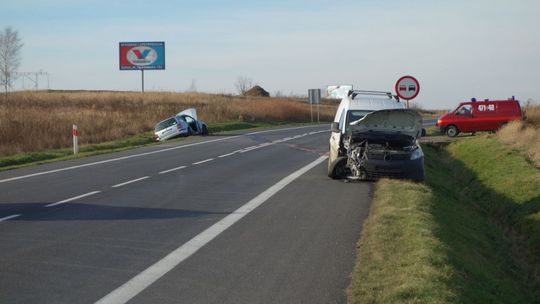 Kierowca Passata zajechał drogę