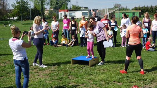 Przedszkolaki pobiegły w &quot;Maratonie&quot;