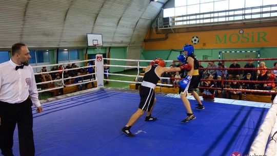 Ring wolny – boks!