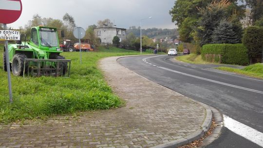 Mercedes wjechał w ciągnik