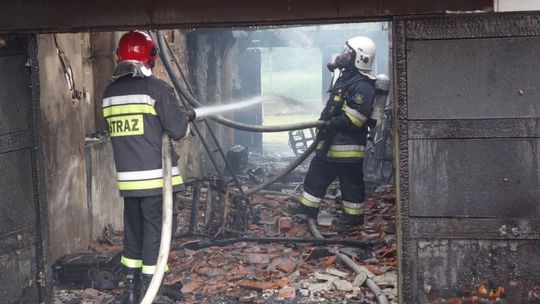 Pożar na Starolubańskiej