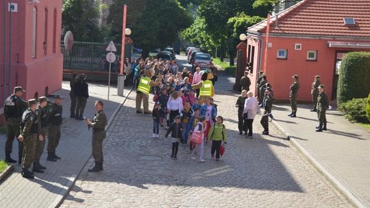 Młodzi poznali Straż Graniczną