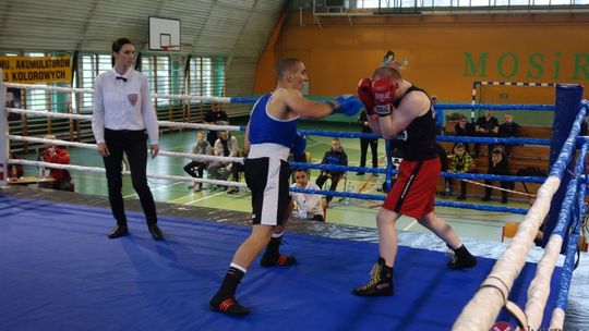 Ring wolny – boks!