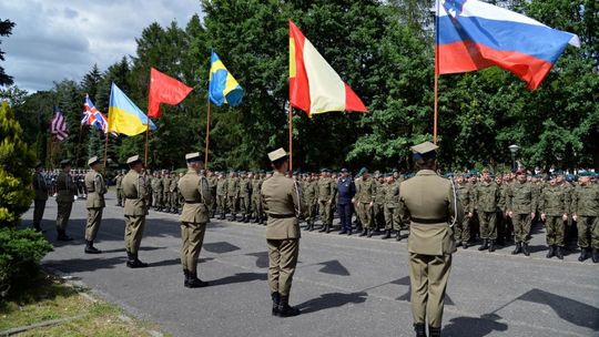 Udział w ćwiczeniach Anakonda-16