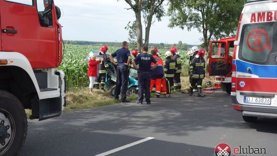 Śmiertelny wypadek w Godzieszowie