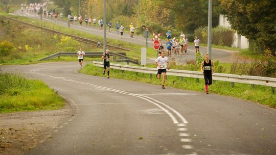 Maraton w połowie