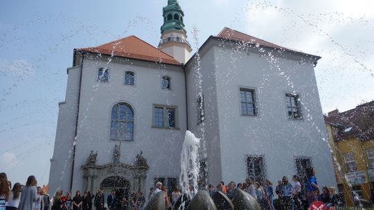 Happening na lubańskim Rynku „BEZPIECZNY SENIOR”