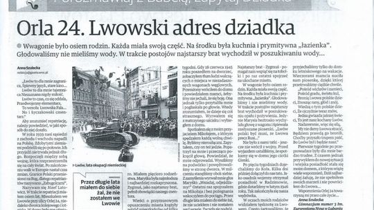 Uczennica Gimnazjum nr 3 wyróżniona przez &quot;Gazetę Wrocławską”