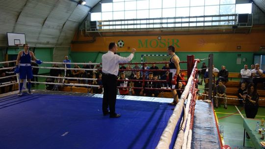 Ring wolny – boks!