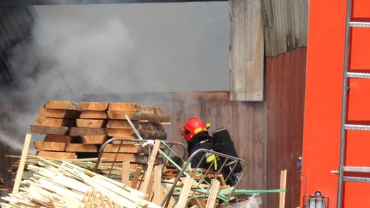 Pożar w Uboczu. Ogromne straty materialne