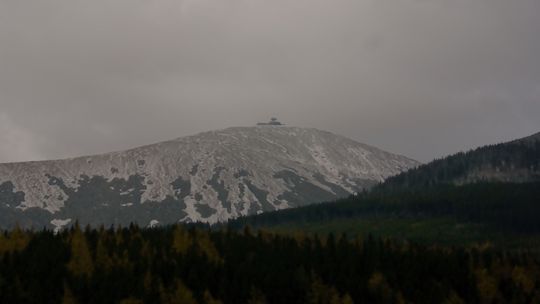 W górach już pierwszy śnieg