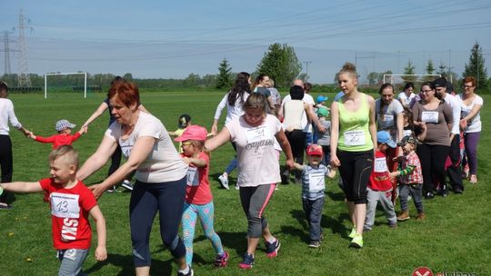 Przedszkolaki pobiegły w &quot;Maratonie&quot;