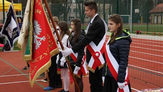 Oficjalne otwarcie boiska lekkoatletycznego w Pisarzowicach