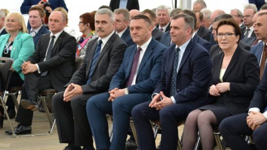 Premier Ewa Kopacz w Elektrowni Turów