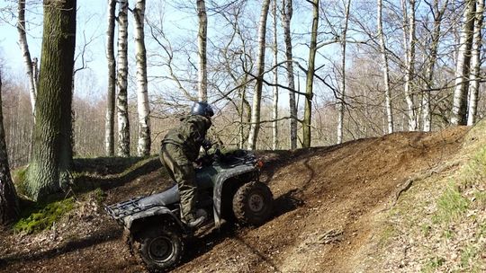 Kurs doskonalący „Poruszanie się pojazdami ATV