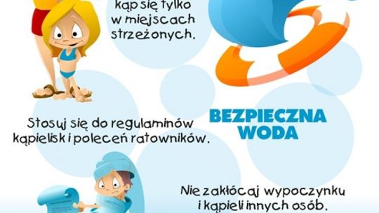 Bezpieczny wypoczynek nad wodą