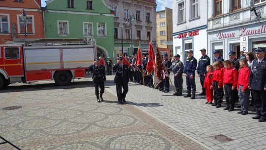 Dzień Strażaka z udziałem gości z Czech i Niemiec