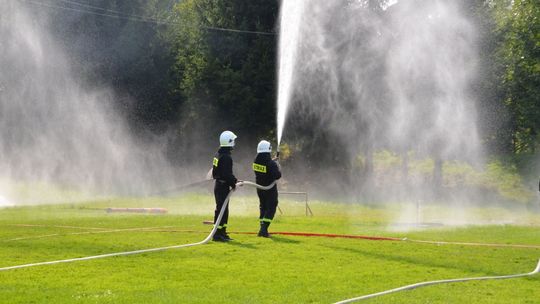 IX Powiatowe Zawody Sportowo-Pożarnicze