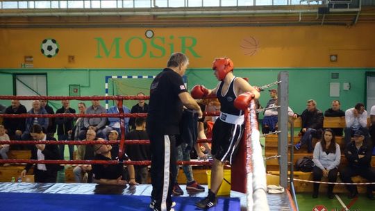 Ring wolny – boks!