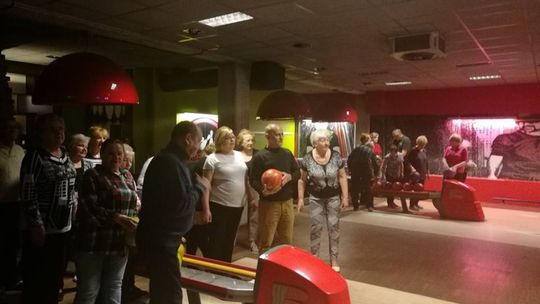 III Turniej Bowlingowy Seniorów