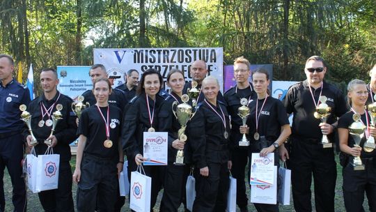 Lubańskie policjantki zdobyły srebrny medal