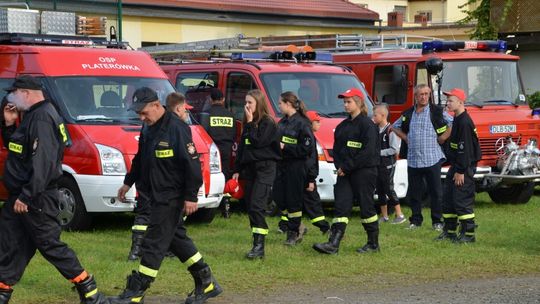 IX Powiatowe Zawody Sportowo-Pożarnicze