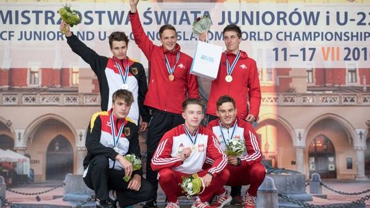 Brązowy medal podczas MŚ w slalomie kajakowym juniorów