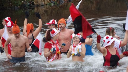 Zimno mokro i radośnie