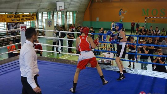 Ring wolny – boks!