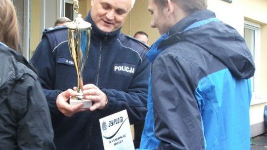 Piłkarskie zmagania policjantów