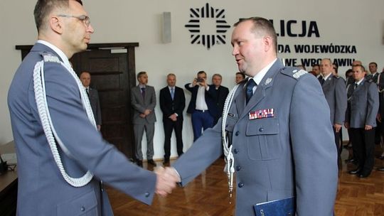 Nadinsp. Tomasz Trawiński nowym Komendantem Wojewódzkim Policji we Wrocławiu