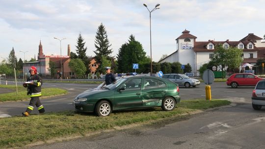 Niegroźny wypadek na obwodnicy