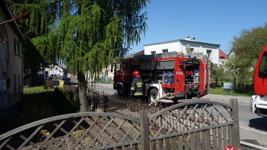 Pożar na Różanej