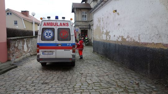 Wybuch w centrum Lubania