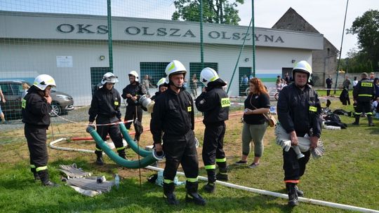 IX Powiatowe Zawody Sportowo-Pożarnicze