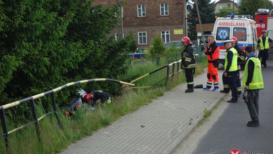 Pijany kierowca zabił na chodniku