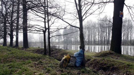 Sprzątanie nad wodą