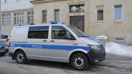 Volkswagen T6 powiększył tabor pojazdów lubańskiej Policji