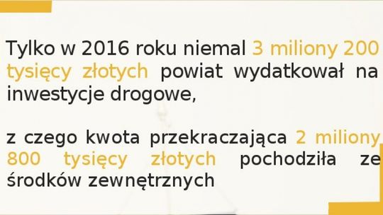 Powiat z pomysłem na rozwój