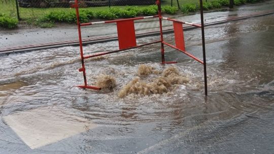 Świeradów-Zdrój skutki po burzy