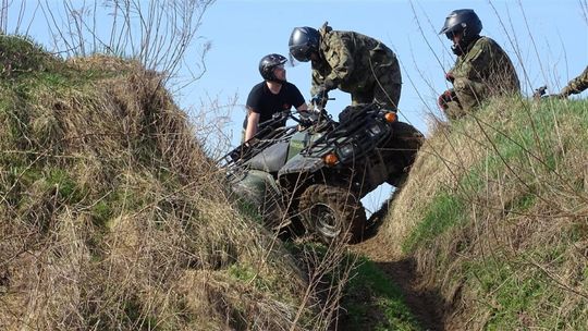 Kurs doskonalący „Poruszanie się pojazdami ATV