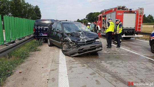 Kolejna tragedia na autostradzie A4 Wrocław-Kostomłoty