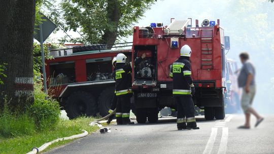 Pożar w Uboczu. Ogromne straty materialne