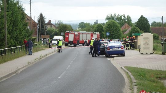 Pijany kierowca zabił na chodniku