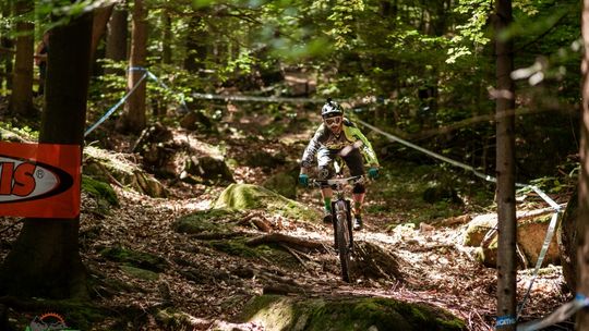 Rowerowy weekend enduro w Przesiece