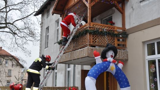 Słoneczni na ratunek Mikołajowi