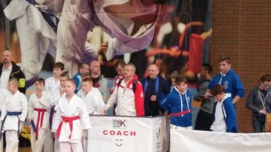 Kolejne medale dla KS Samuraj Lubań w karate olimpijskim