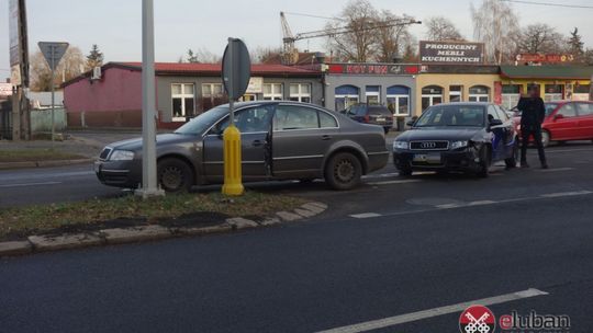 Kolizja na Rybackiej